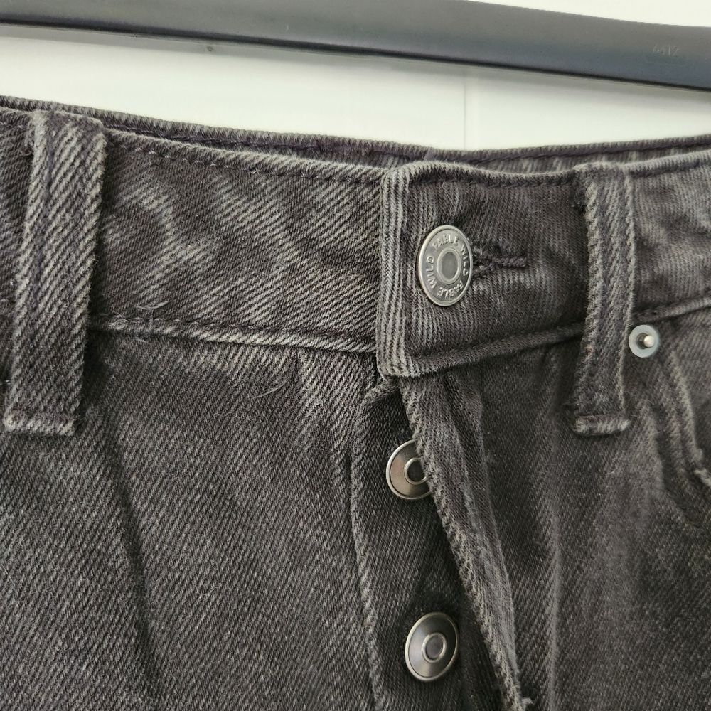 Wild Fable High-Rise Wide Leg Bermuda Jean Shorts - Picture 7 of 8